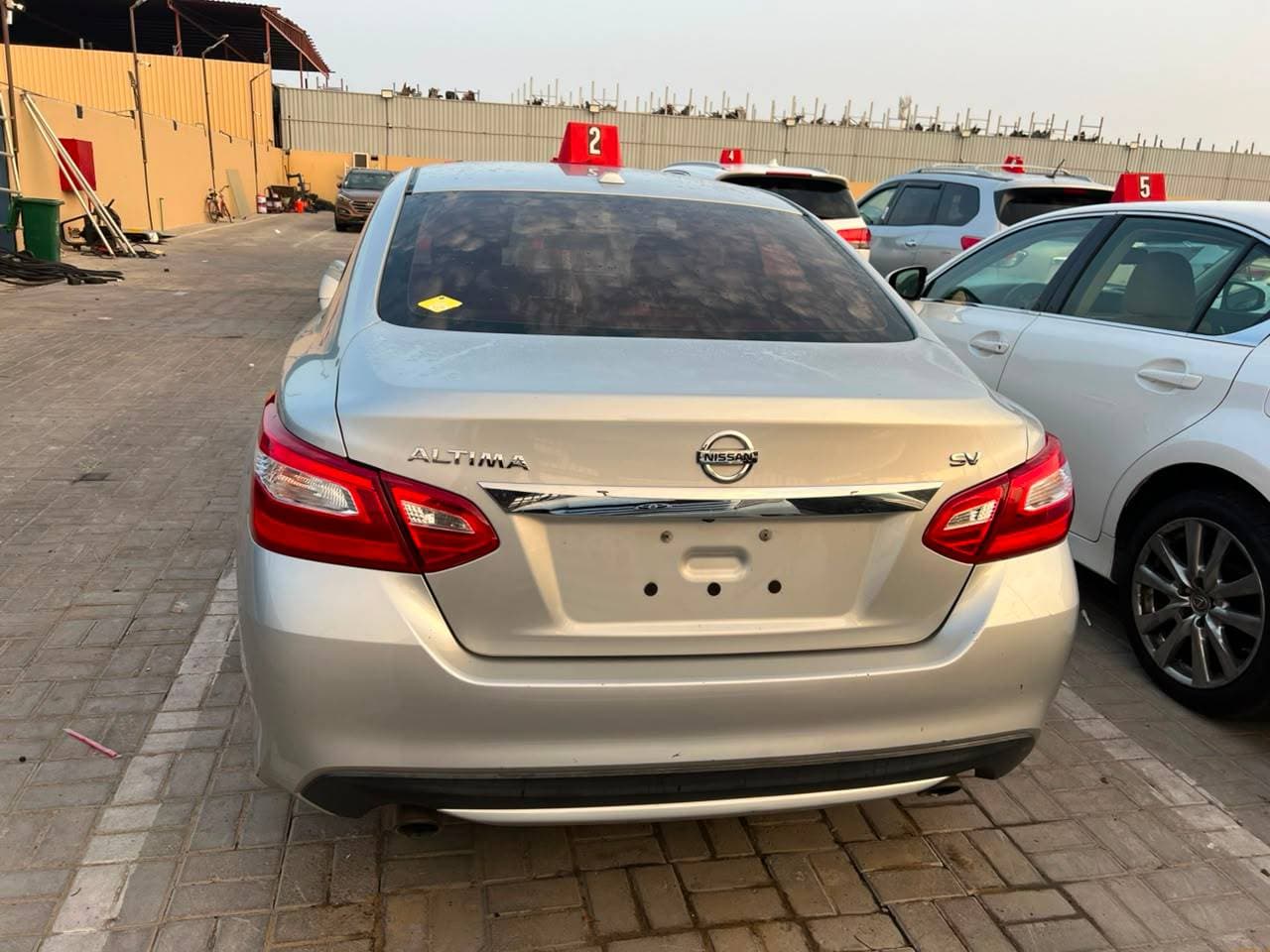 NISSAN ALTIMA 2017 view 2 NISSAN ALTIMA 2017 view 2