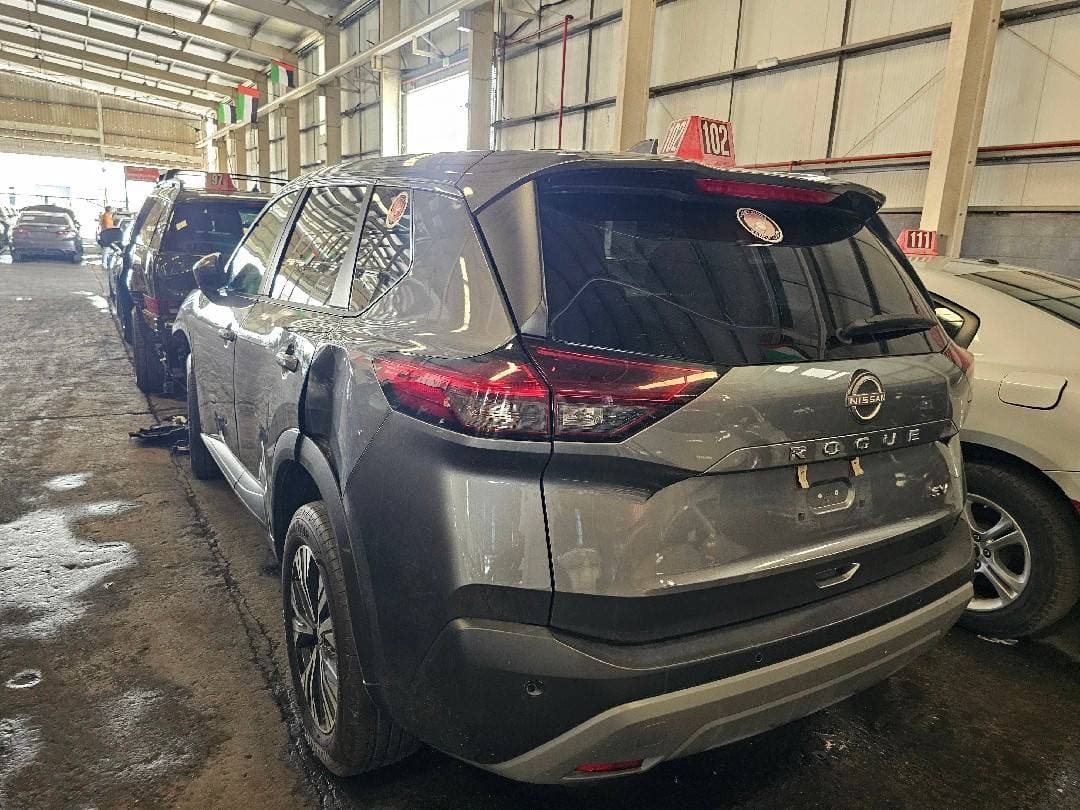 NISSAN ROGUE 2023 vehicle photo NISSAN ROGUE 2023 vehicle photo