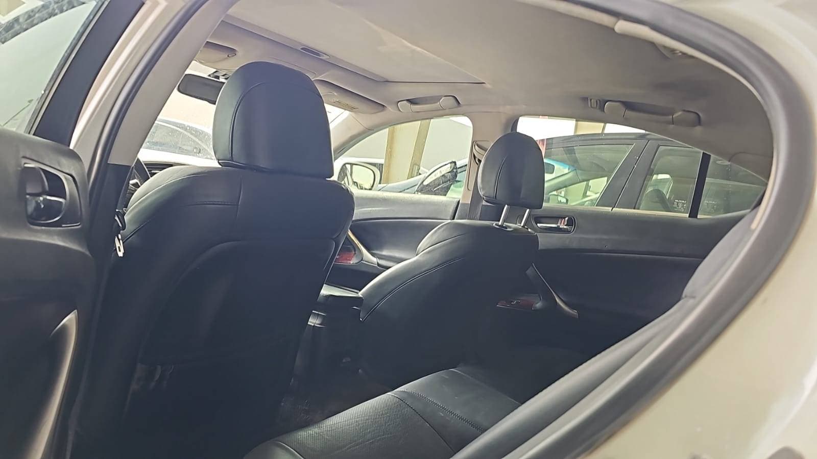 LEXUS IS 250 2008 view 6 LEXUS IS 250 2008 view 6