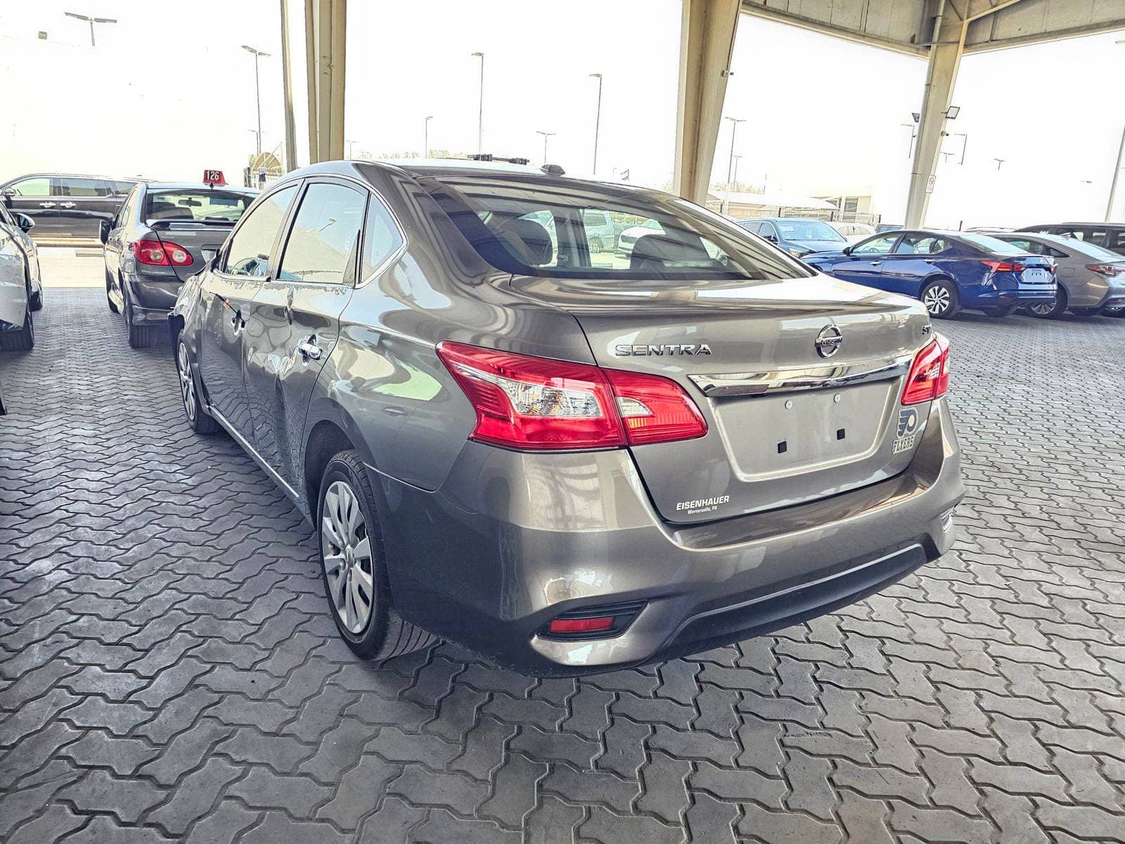 NISSAN SENTRA 2016 view 2 NISSAN SENTRA 2016 view 2