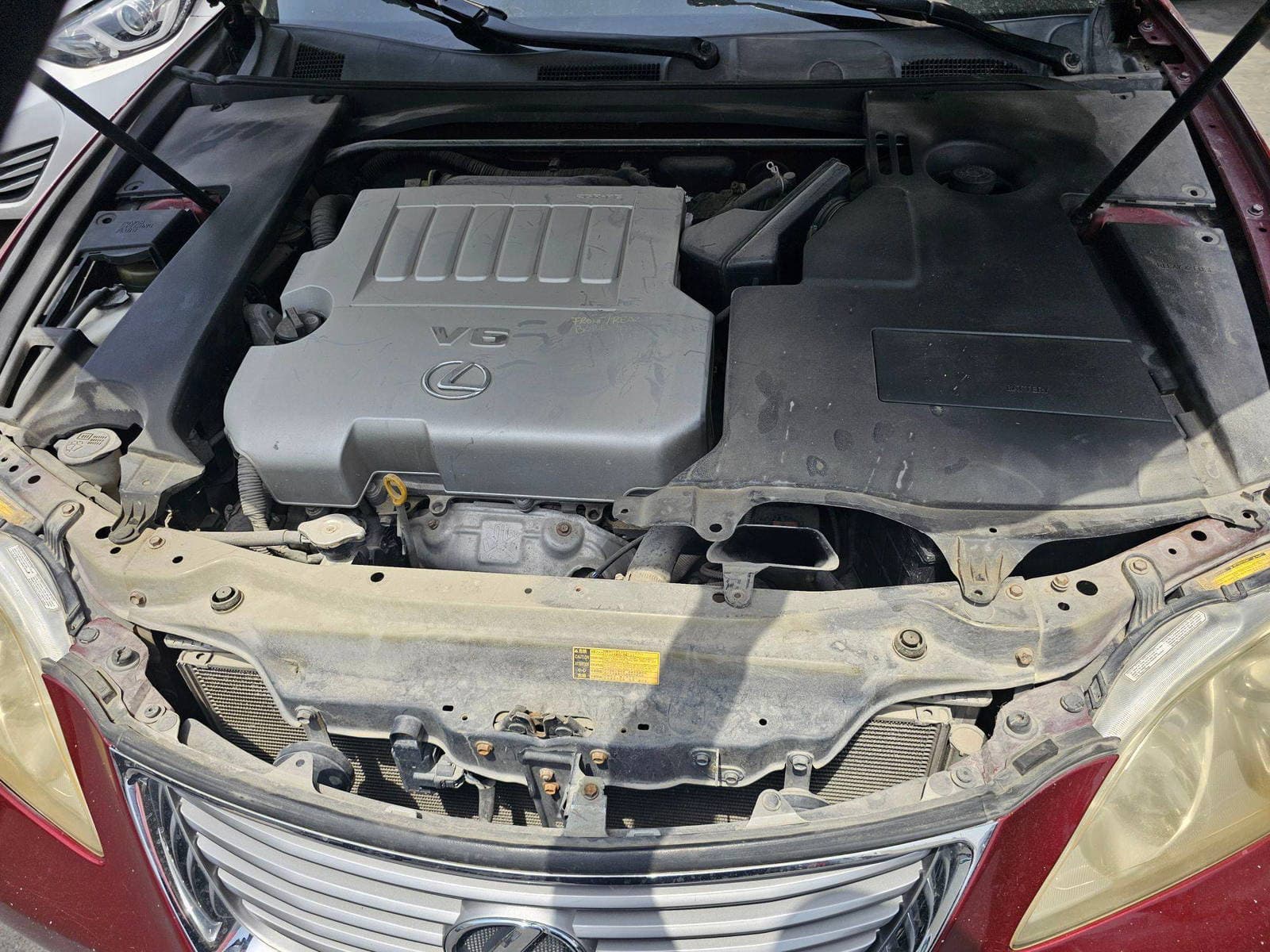 LEXUS ES 350 2008 view 12 LEXUS ES 350 2008 view 12