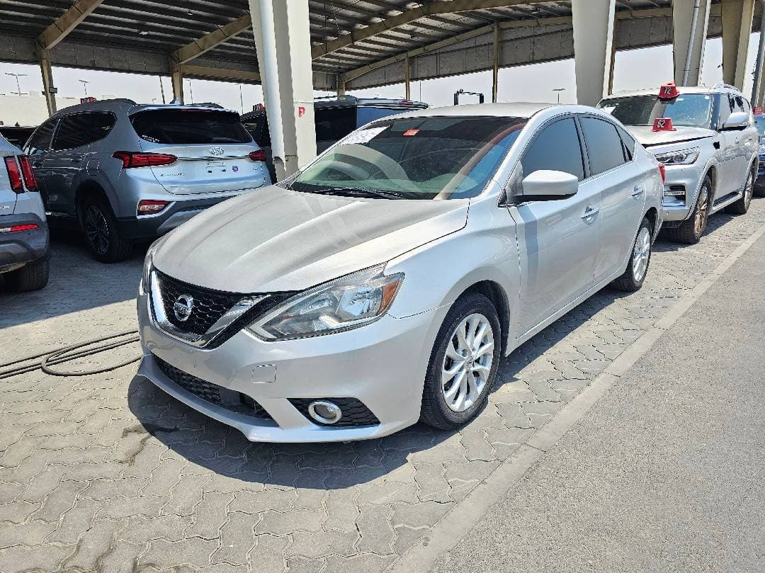 NISSAN SENTRA 2019 vehicle photo NISSAN SENTRA 2019 vehicle photo