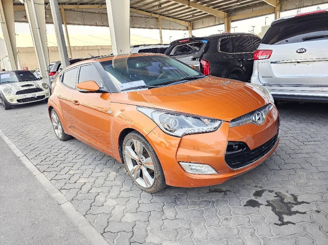 HYUNDAI VELOSTER 2012 vehicle photo HYUNDAI VELOSTER 2012 vehicle photo