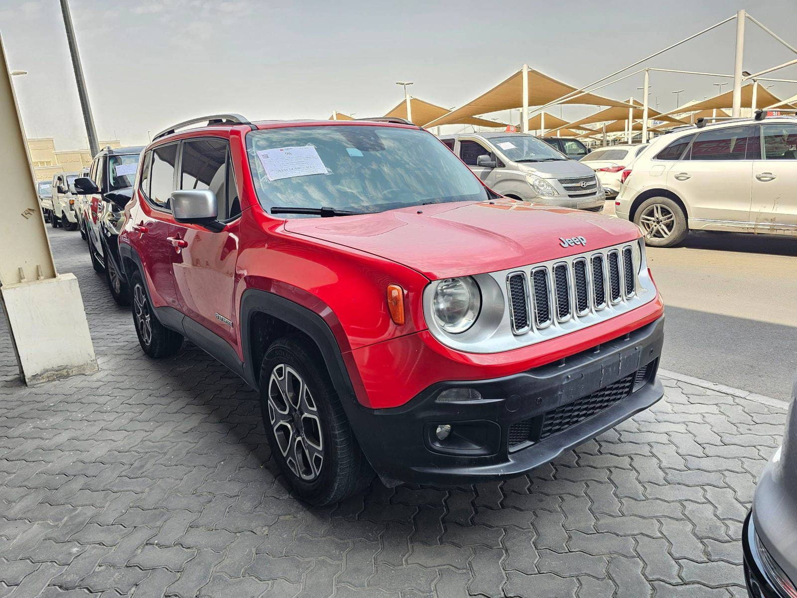 JEEP RENEGADE LATITUDE 2015 view 2 JEEP RENEGADE LATITUDE 2015 view 2