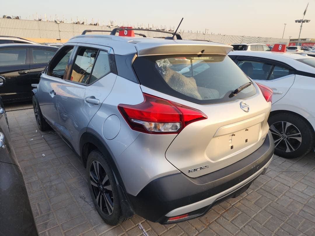 NISSAN KICKS 2019 vehicle photo NISSAN KICKS 2019 vehicle photo
