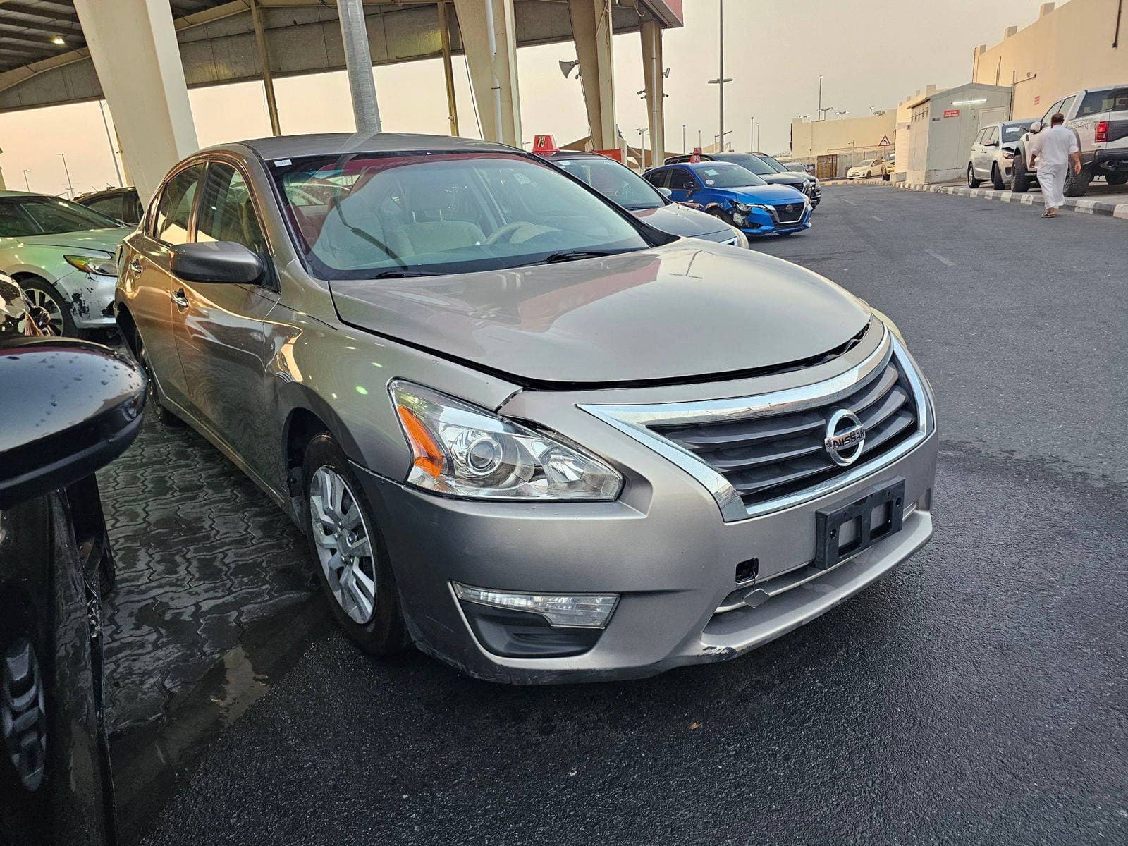 NISSAN ALTIMA 2015 view 2 NISSAN ALTIMA 2015 view 2