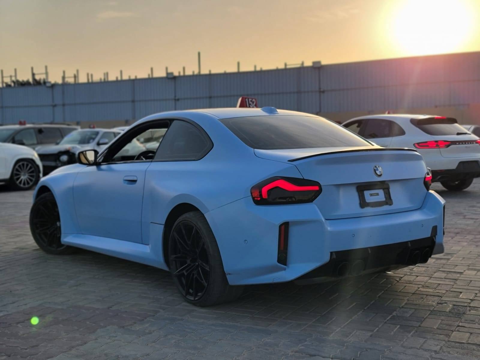 BMW M2 2024 view 1 BMW M2 2024 view 1