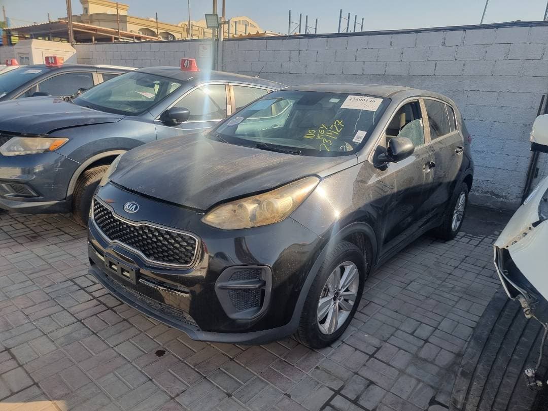 KIA SPORTAGE 2017 view 2 KIA SPORTAGE 2017 view 2