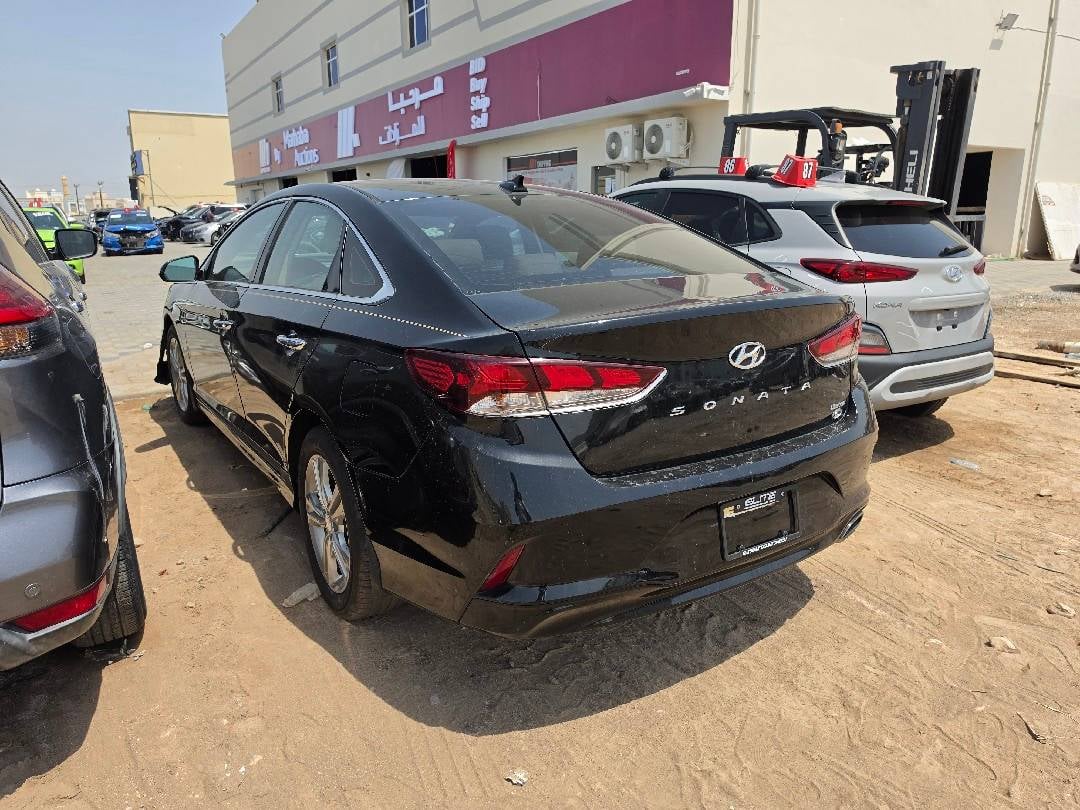 HYUNDAI SONATA SPORT 2018 view 1 HYUNDAI SONATA SPORT 2018 view 1