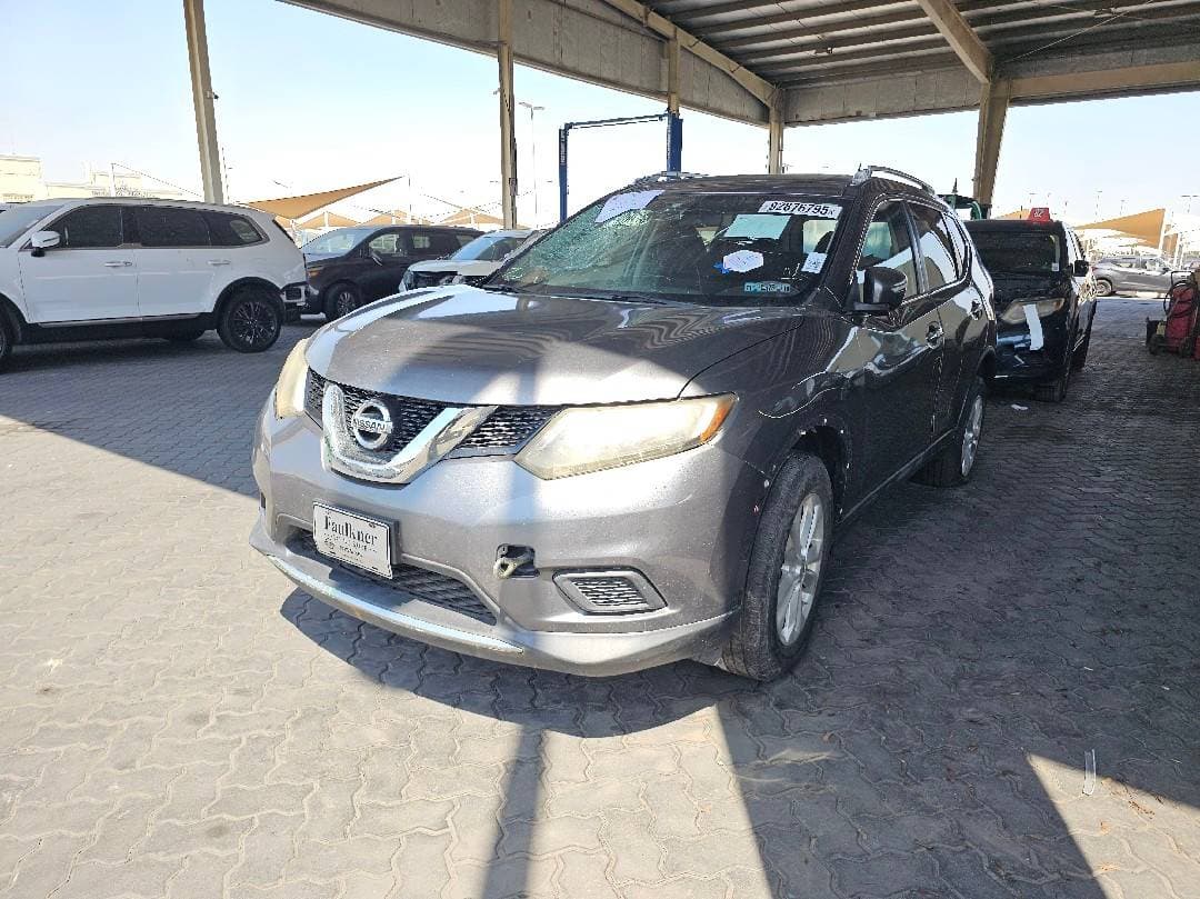 NISSAN ROGUE 2015 vehicle photo NISSAN ROGUE 2015 vehicle photo