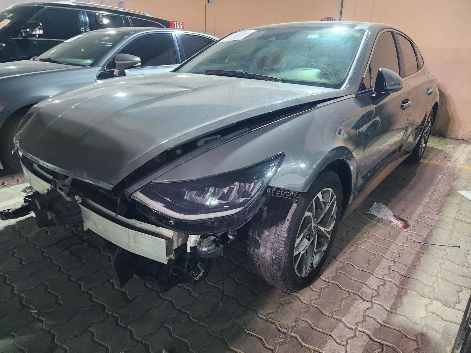 HYUNDAI SONATA 2020 view 2 HYUNDAI SONATA 2020 view 2