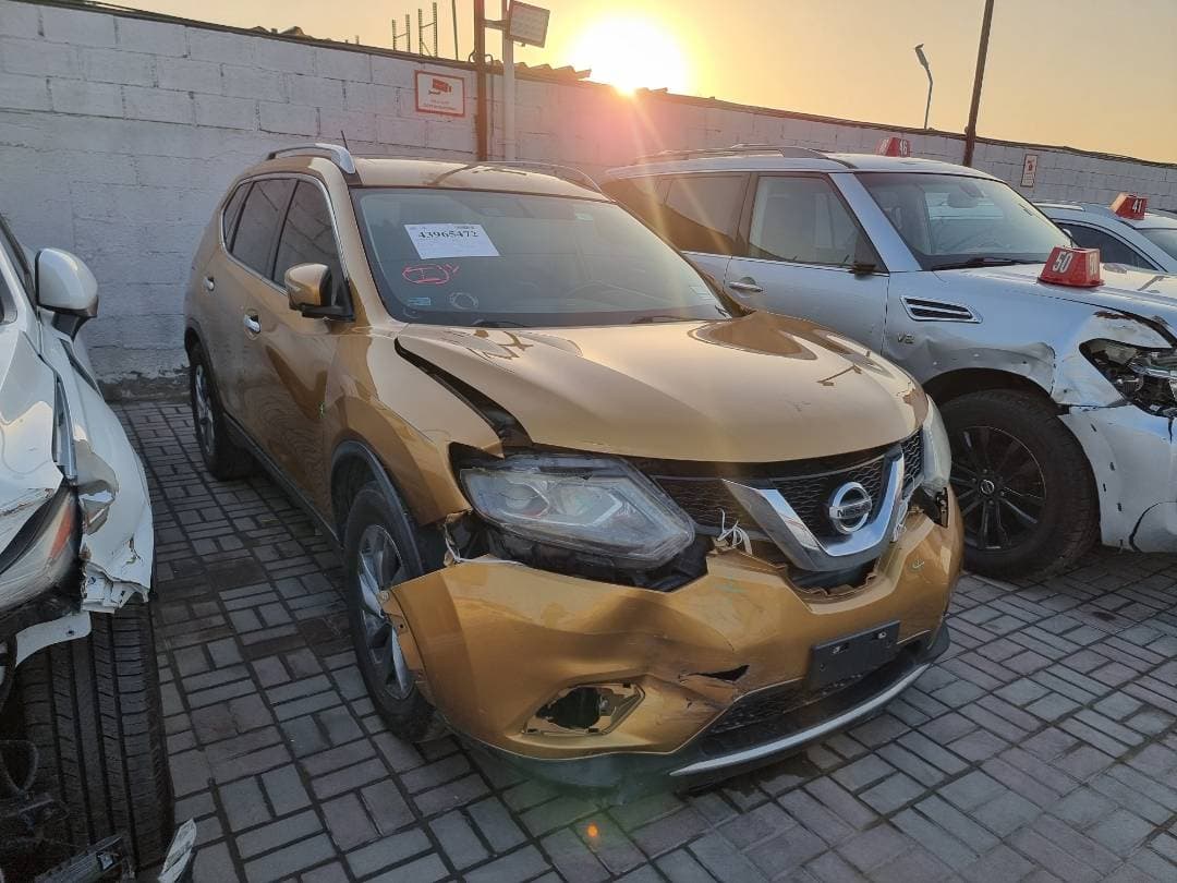 NISSAN ROGUE 2015 view 2 NISSAN ROGUE 2015 view 2