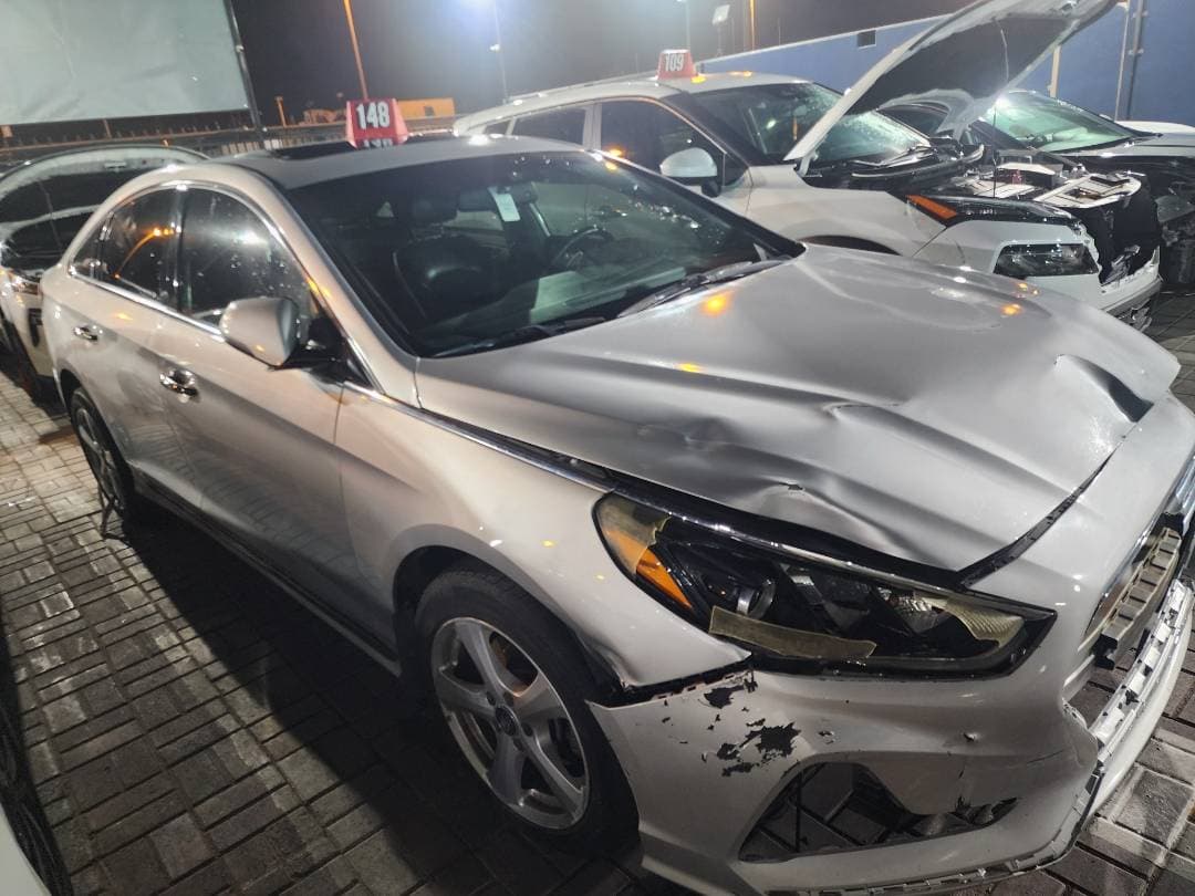 2018 HYUNDAI SONATA SPORT 2018 vehicle photo 2018 HYUNDAI SONATA SPORT 2018 vehicle photo