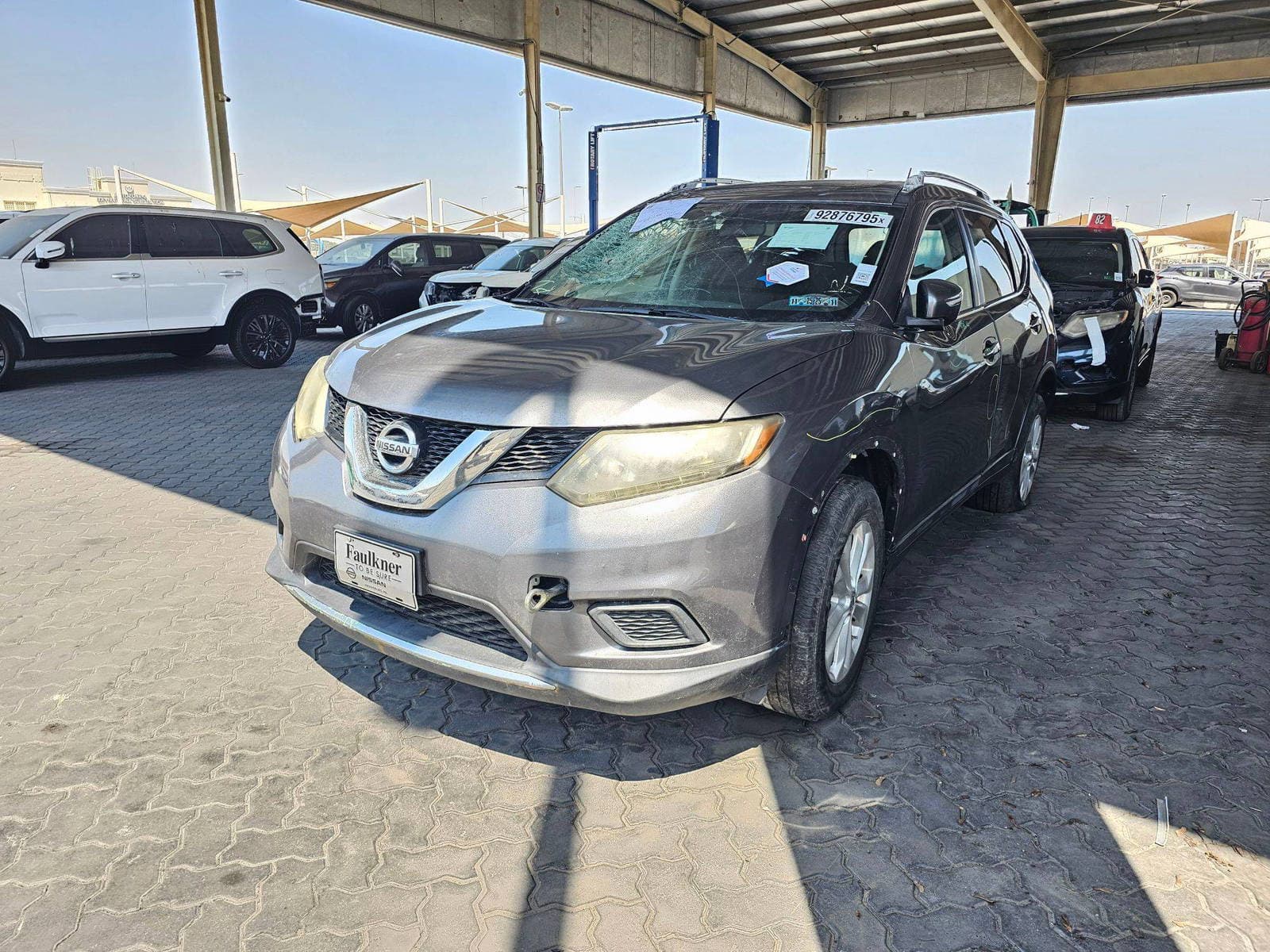 NISSAN ROGUE 2015 view 2 NISSAN ROGUE 2015 view 2
