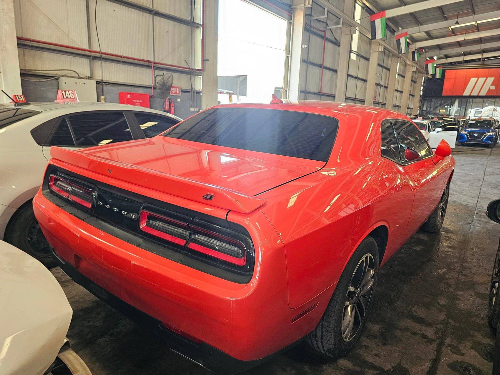 DODGE CHALLENGER 2018 view 2 DODGE CHALLENGER 2018 view 2