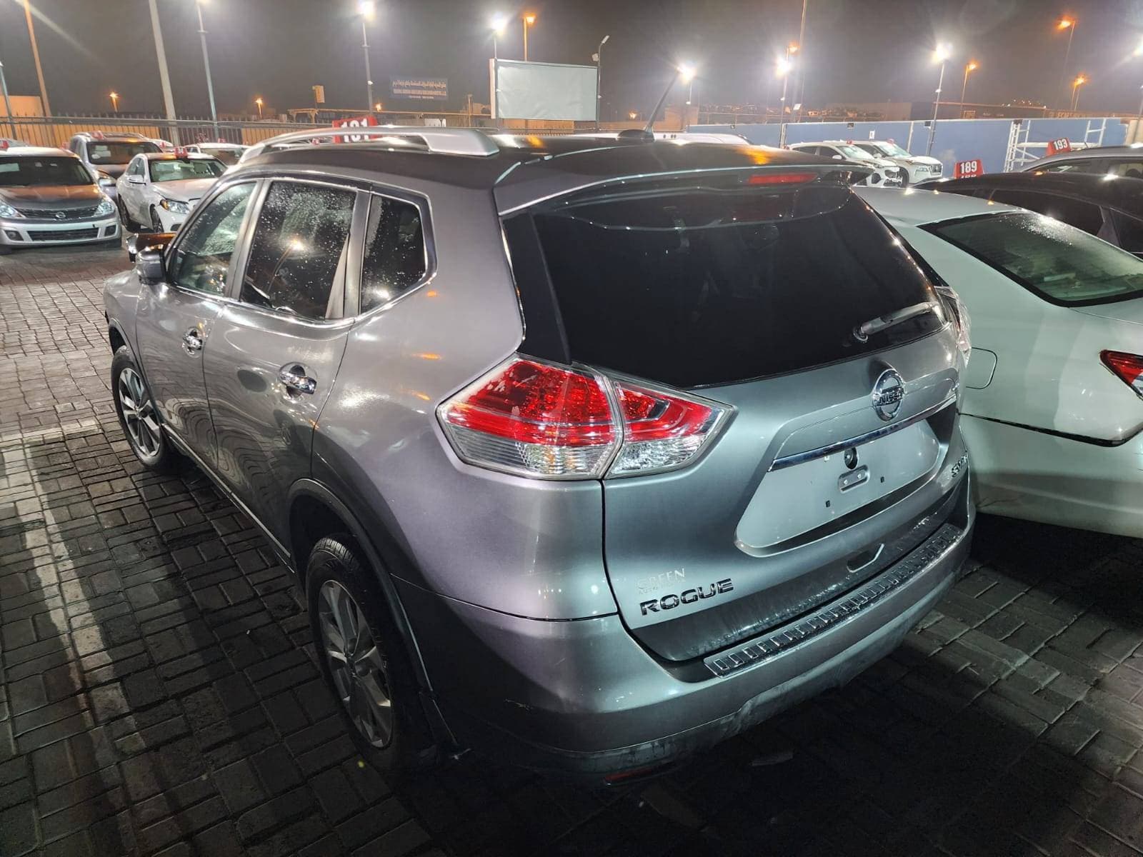 NISSAN ROGUE 2016 view 2 NISSAN ROGUE 2016 view 2