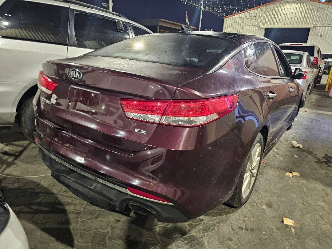 KIA OPTIMA 2016 vehicle photo KIA OPTIMA 2016 vehicle photo
