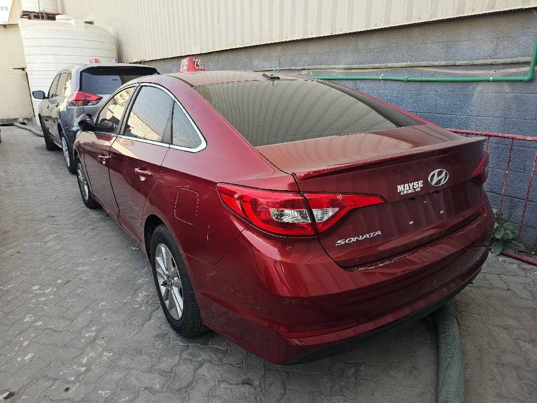 HYUNDAI SONATA 2016 vehicle photo HYUNDAI SONATA 2016 vehicle photo