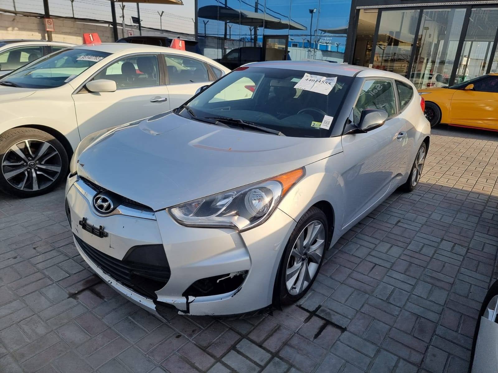 HYUNDAI VELOSTER 2017 view 1 HYUNDAI VELOSTER 2017 view 1