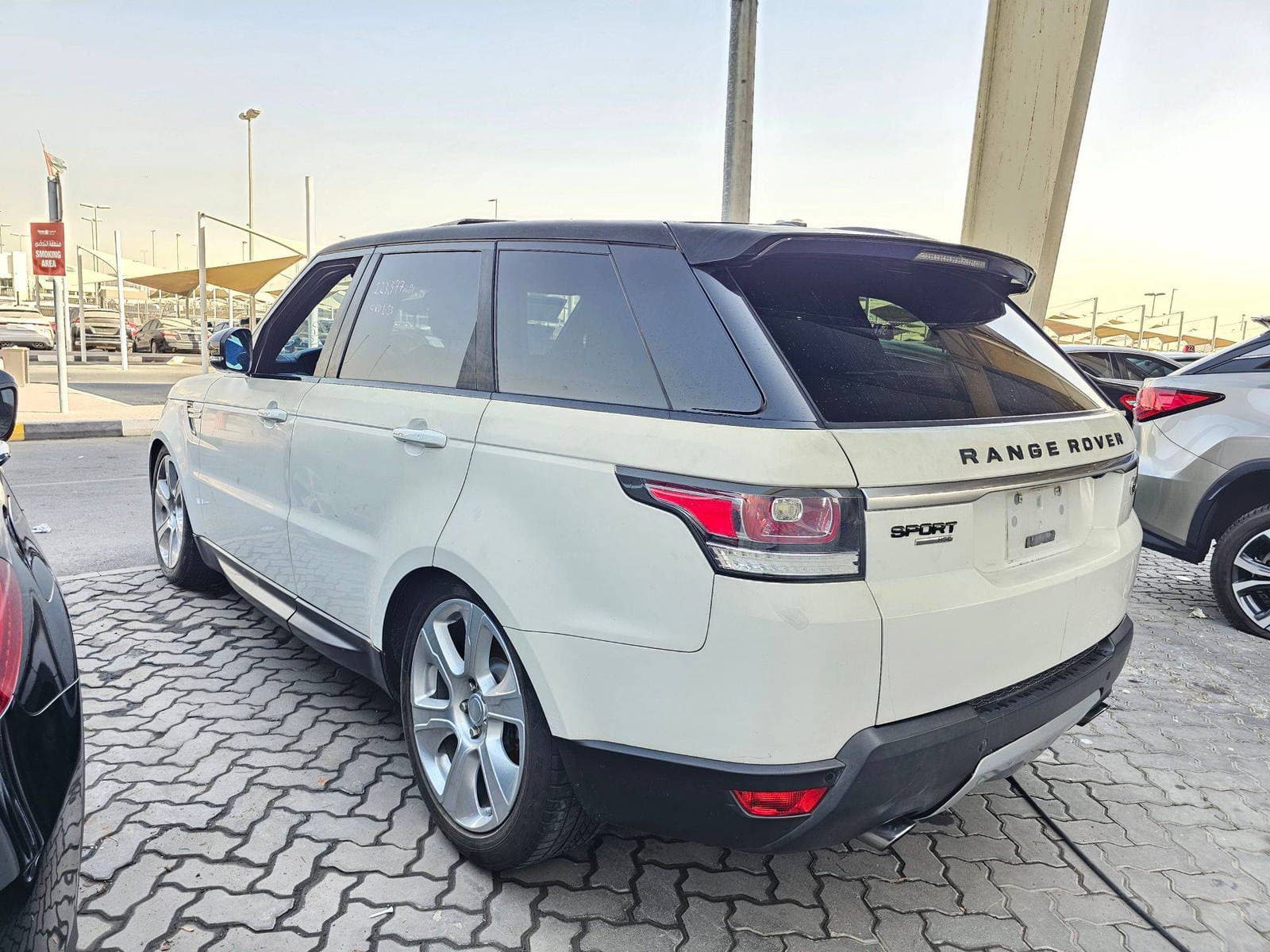 LAND ROVER RANGE ROVER SPORT - Exterior LAND ROVER RANGE ROVER SPORT - Exterior