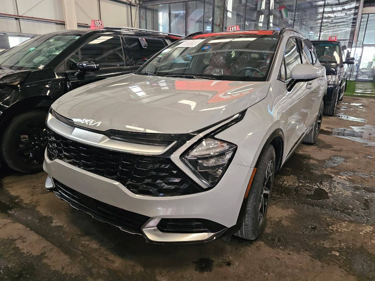 KIA SPORTAGE 2023 view 2 KIA SPORTAGE 2023 view 2