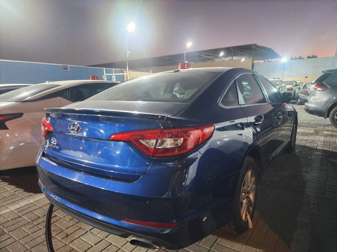 HYUNDAI SONATA 2015 vehicle photo HYUNDAI SONATA 2015 vehicle photo