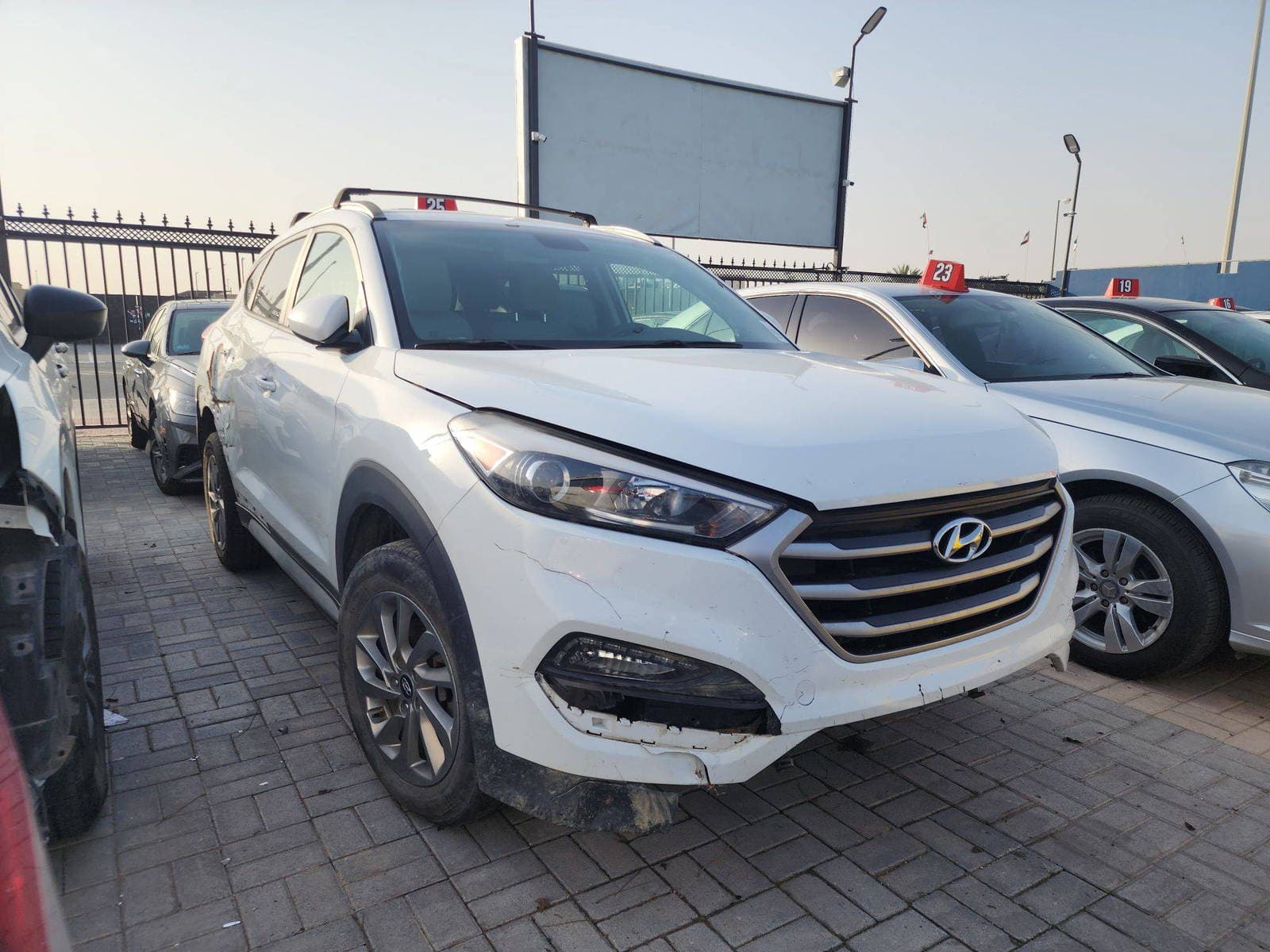 HYUNDAI TUCSON - Exterior HYUNDAI TUCSON - Exterior