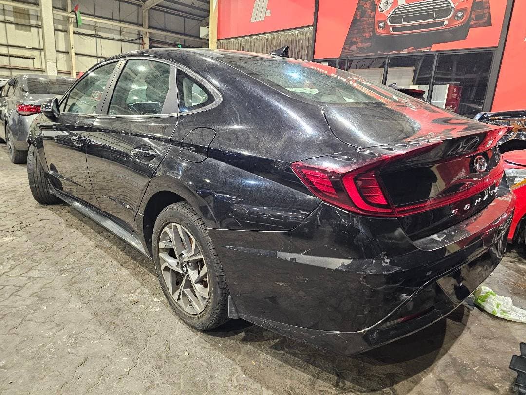 HYUNDAI SONATA 2021 vehicle photo HYUNDAI SONATA 2021 vehicle photo