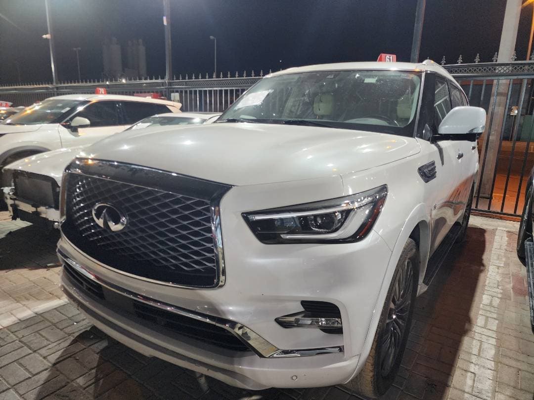INFINITI QX80 2019 vehicle photo INFINITI QX80 2019 vehicle photo