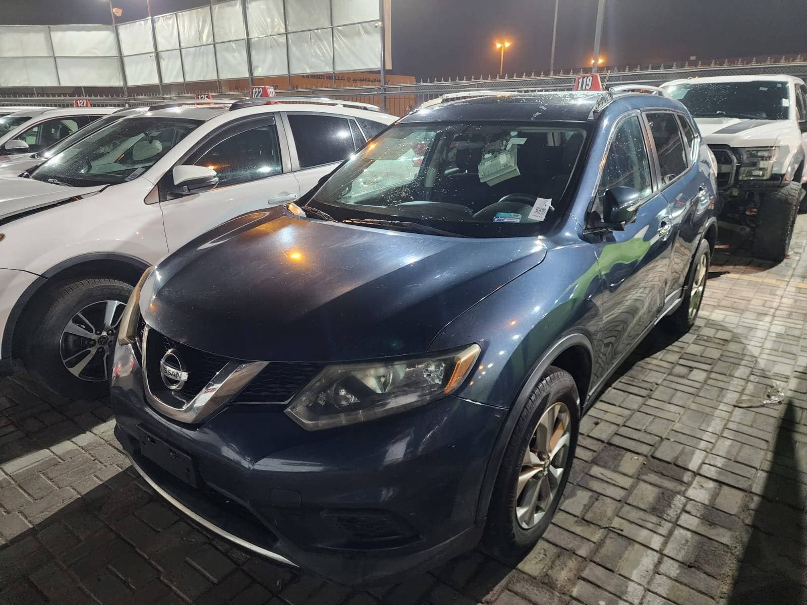 NISSAN ROGUE 2015 vehicle photo NISSAN ROGUE 2015 vehicle photo