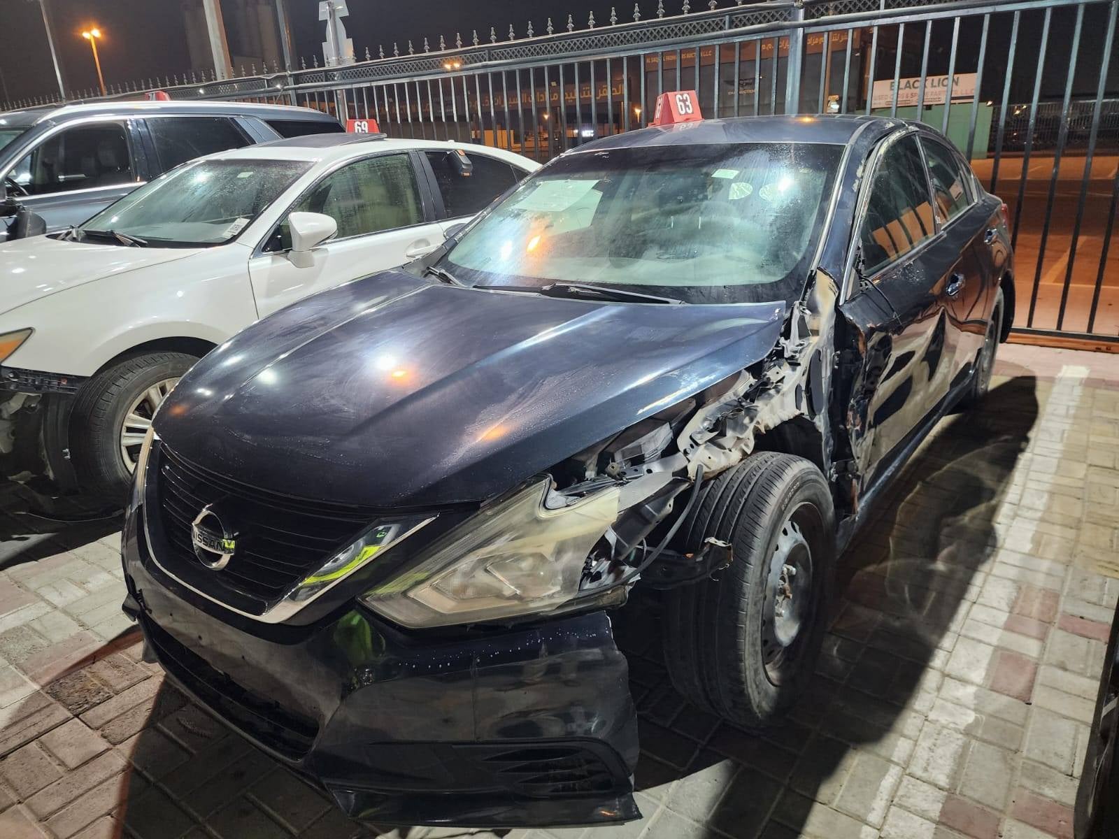 NISSAN ALTIMA 2018 view 1 NISSAN ALTIMA 2018 view 1
