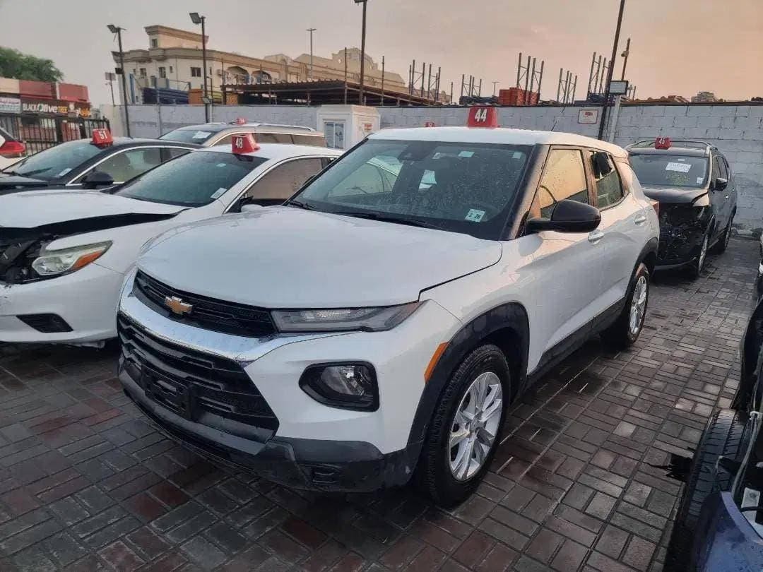 CHEVROLET TRAILBLAZER 2021 vehicle photo CHEVROLET TRAILBLAZER 2021 vehicle photo