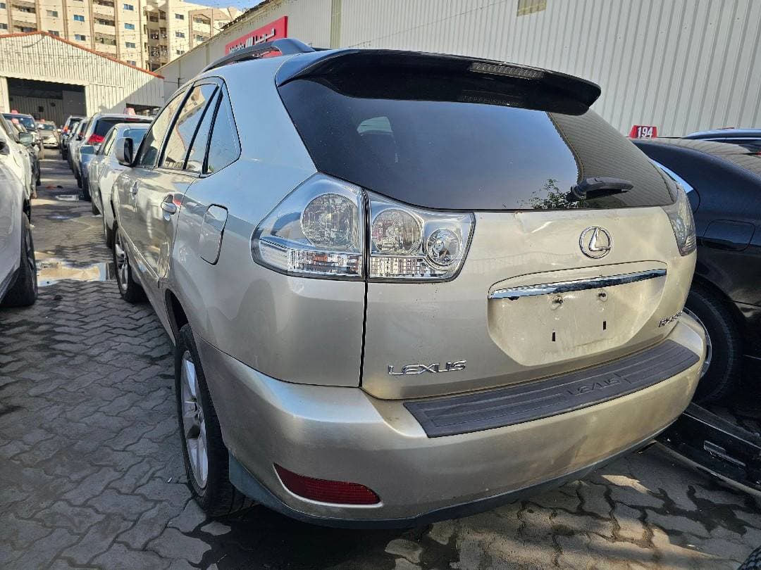 LEXUS RX 350 2007 vehicle photo LEXUS RX 350 2007 vehicle photo