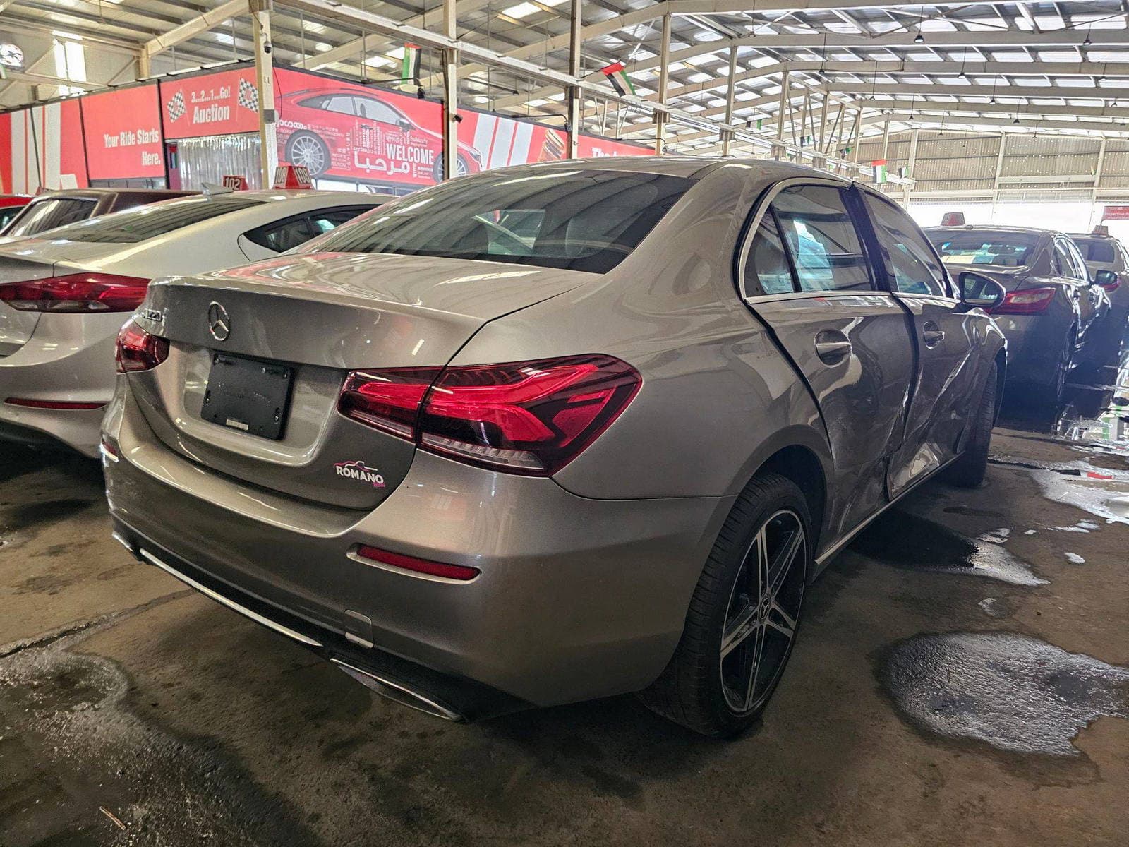 MERCEDES BENZ A220 2019 view 2 MERCEDES BENZ A220 2019 view 2