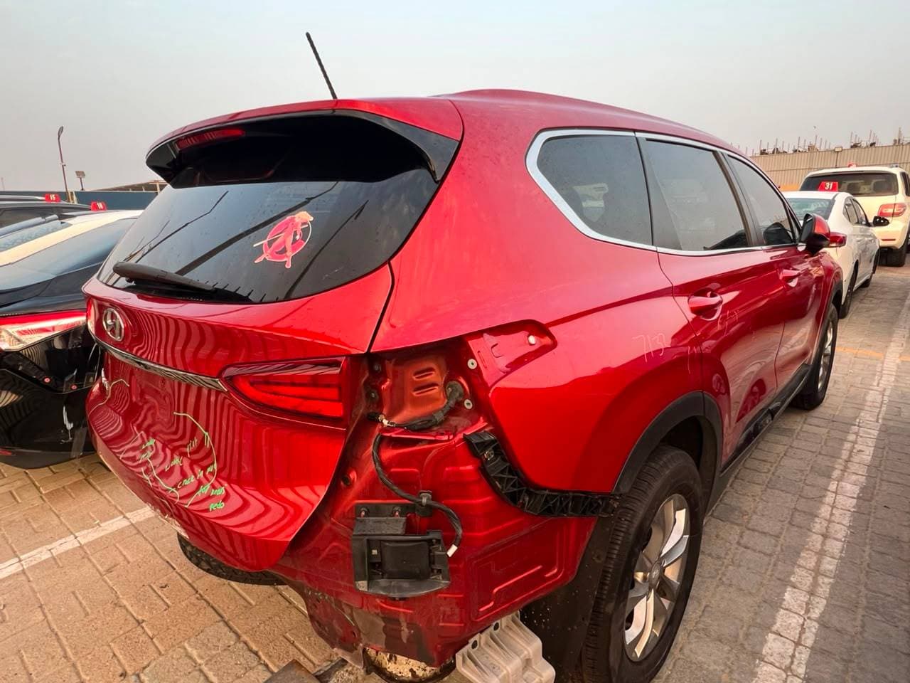 HYUNDAI SANTA FE 2019 view 2 HYUNDAI SANTA FE 2019 view 2