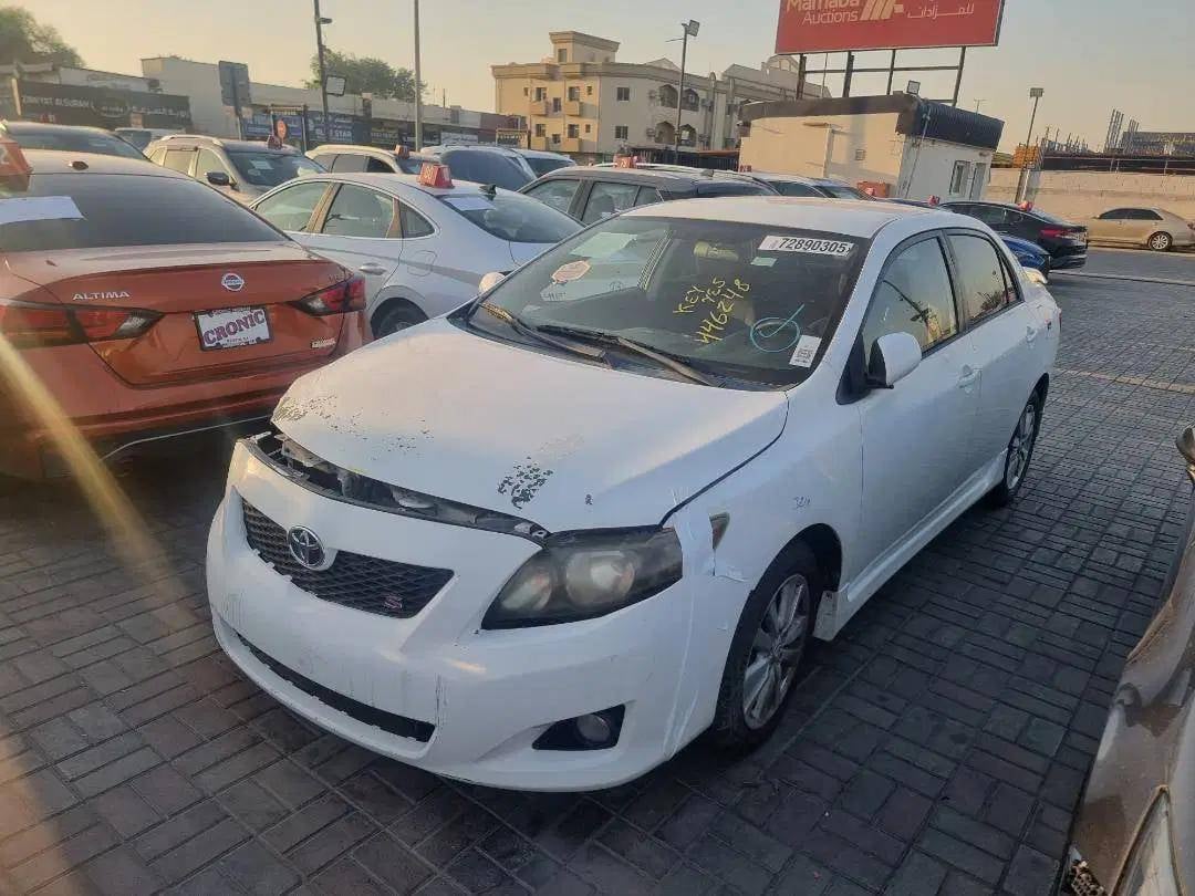 TOYOTA COROLLA 2010 view 1 TOYOTA COROLLA 2010 view 1