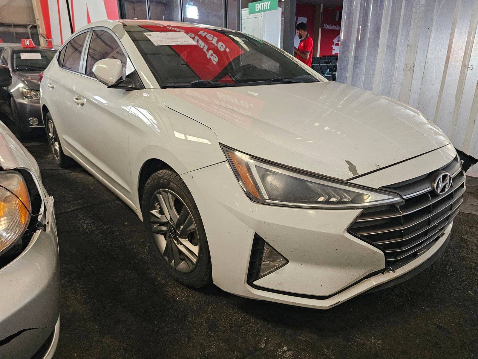 HYUNDAI ELANTRA 2019 view 2 HYUNDAI ELANTRA 2019 view 2