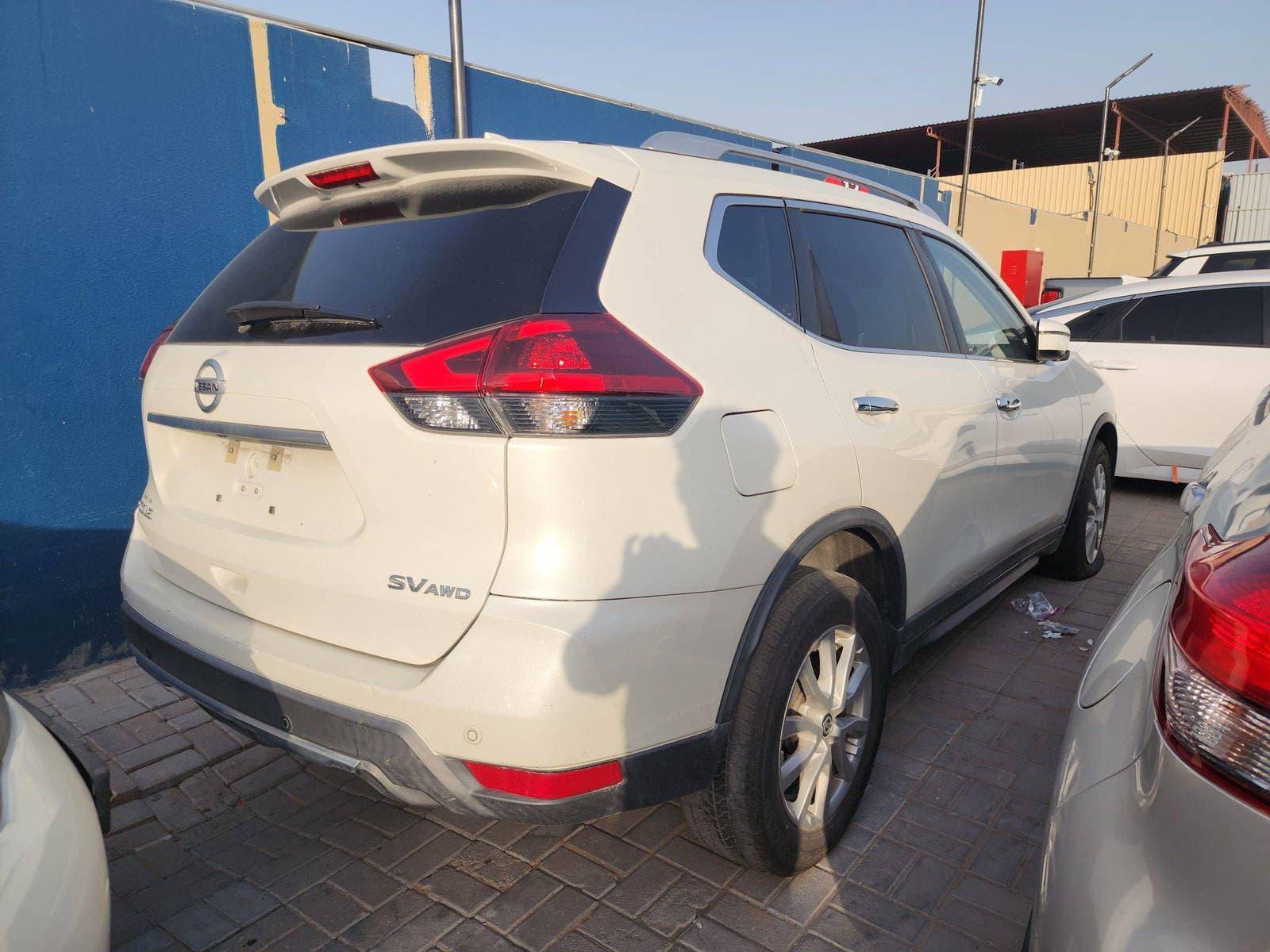 NISSAN ROGUE 2019 view 2 NISSAN ROGUE 2019 view 2