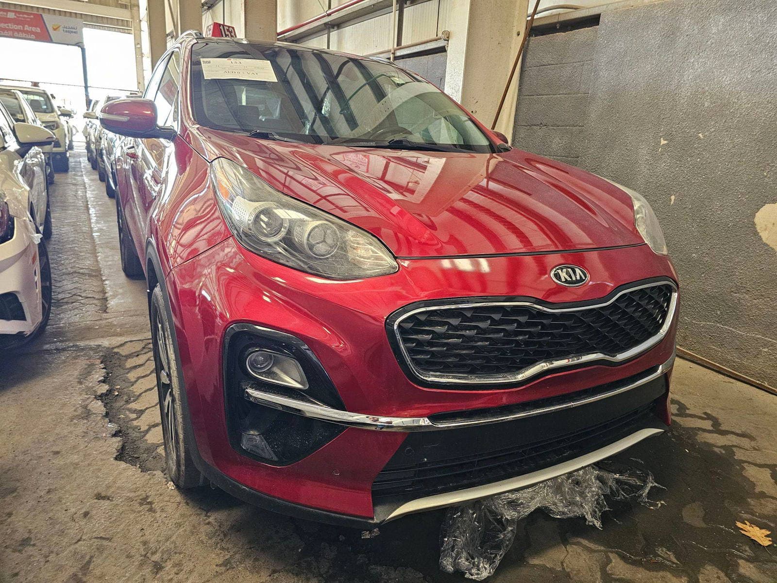 KIA SPORTAGE 2018 view 2 KIA SPORTAGE 2018 view 2