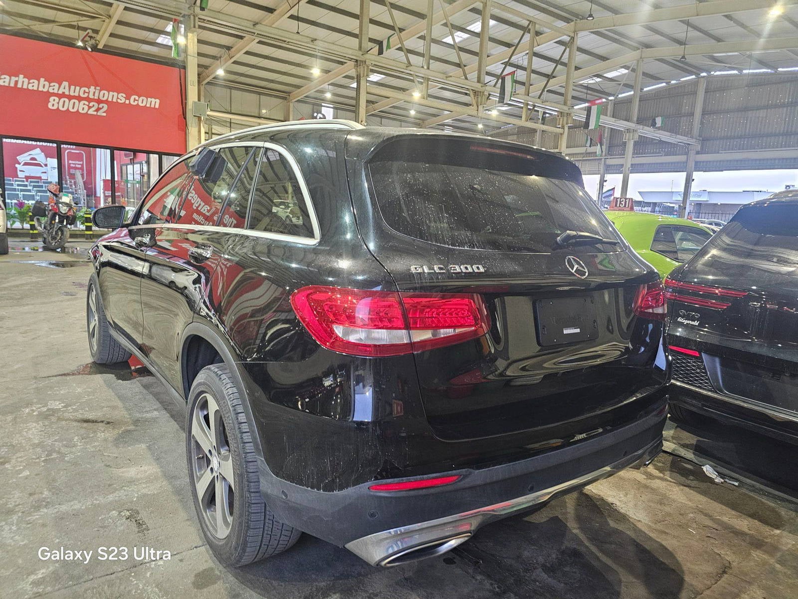 MERCEDES BENZ GLC-300 - Exterior MERCEDES BENZ GLC-300 - Exterior