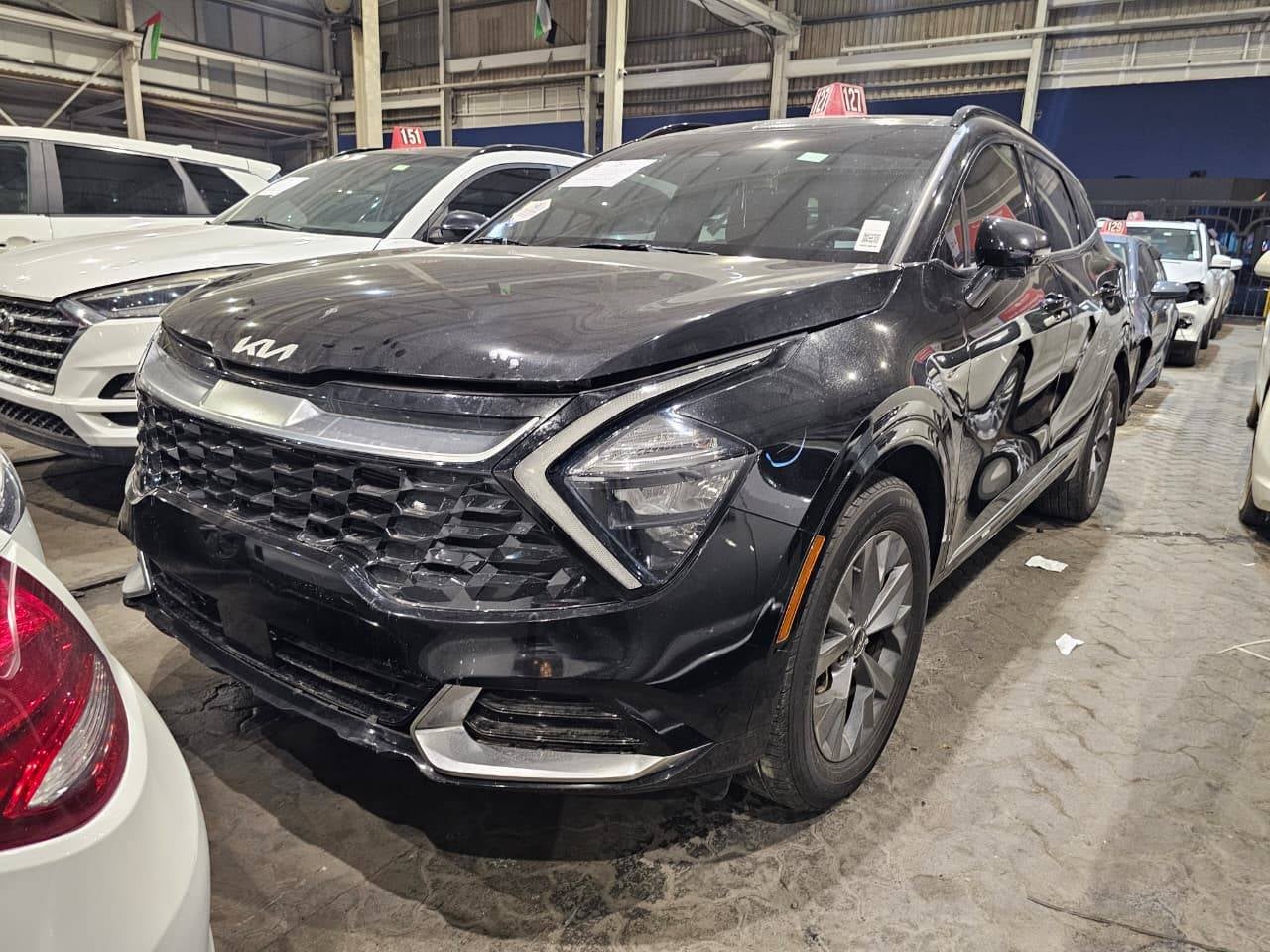 KIA SPORTAGE 2023 view 1 KIA SPORTAGE 2023 view 1