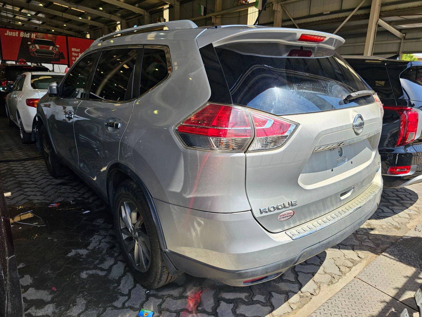NISSAN ROGUE 2014 view 2 NISSAN ROGUE 2014 view 2