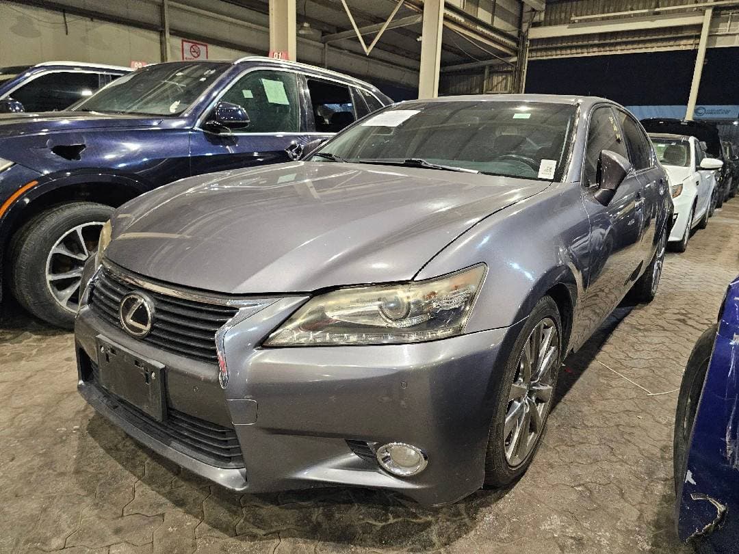 LEXUS GS 350 2015 vehicle photo LEXUS GS 350 2015 vehicle photo