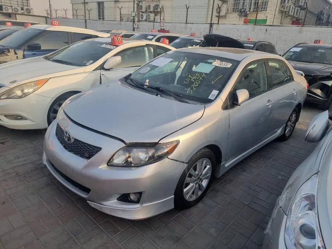 TOYOTA COROLLA 2010 view 1 TOYOTA COROLLA 2010 view 1