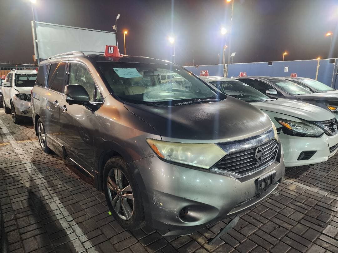 NISSAN QUEST 2014 vehicle photo NISSAN QUEST 2014 vehicle photo