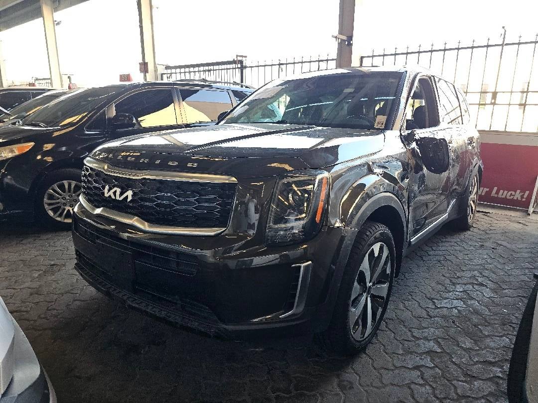 KIA TELLURIDE 2022 view 1 KIA TELLURIDE 2022 view 1