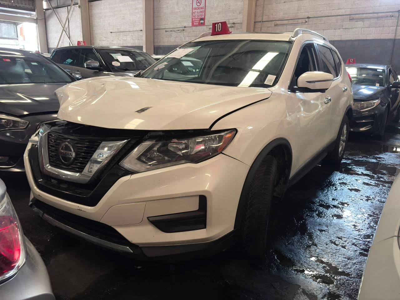 NISSAN ROGUE 2018 view 2 NISSAN ROGUE 2018 view 2