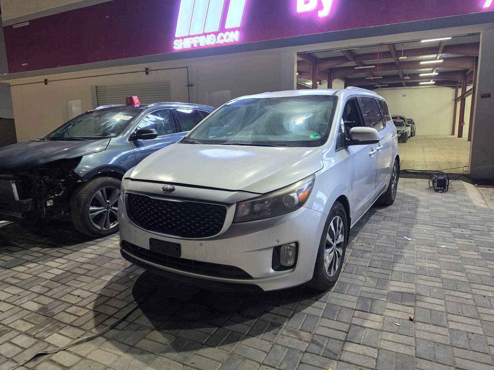 KIA SEDONA 2018 view 2 KIA SEDONA 2018 view 2