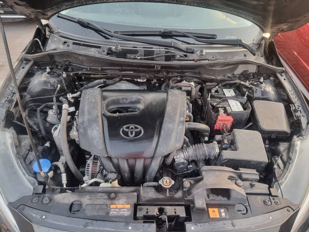 TOYOTA YARIS 2019 vehicle photo TOYOTA YARIS 2019 vehicle photo