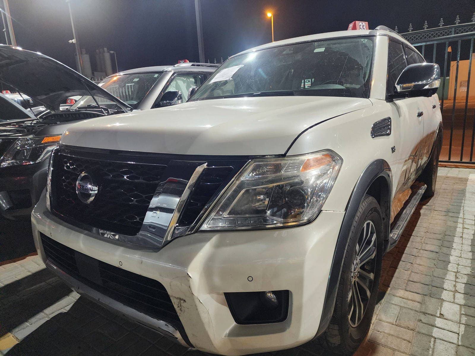 NISSAN ARMADA 2018 view 2 NISSAN ARMADA 2018 view 2
